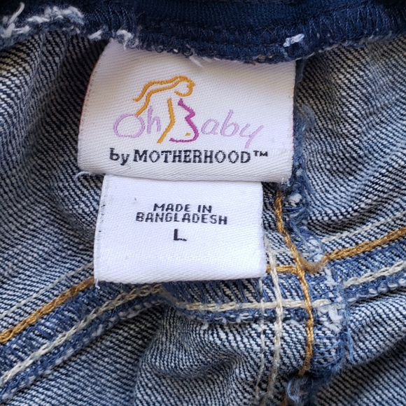 Maternity denim skirt - Large - Picture 3 of 5